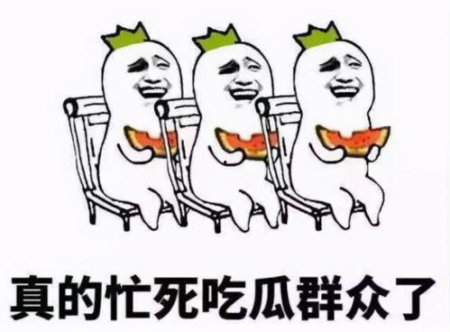 坐等吃瓜群众